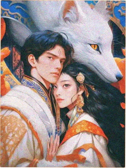动画电影《长安三万里·续》海报